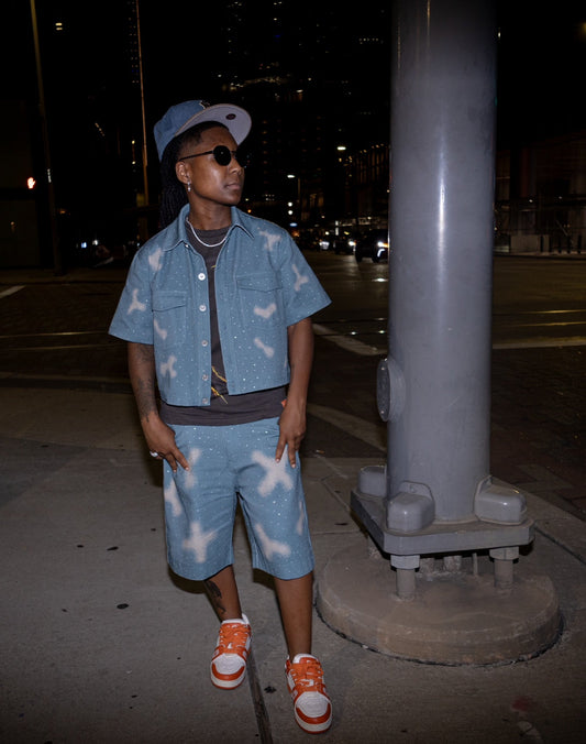 *Pre-Order* BMW Moonlight Mood Denim Set