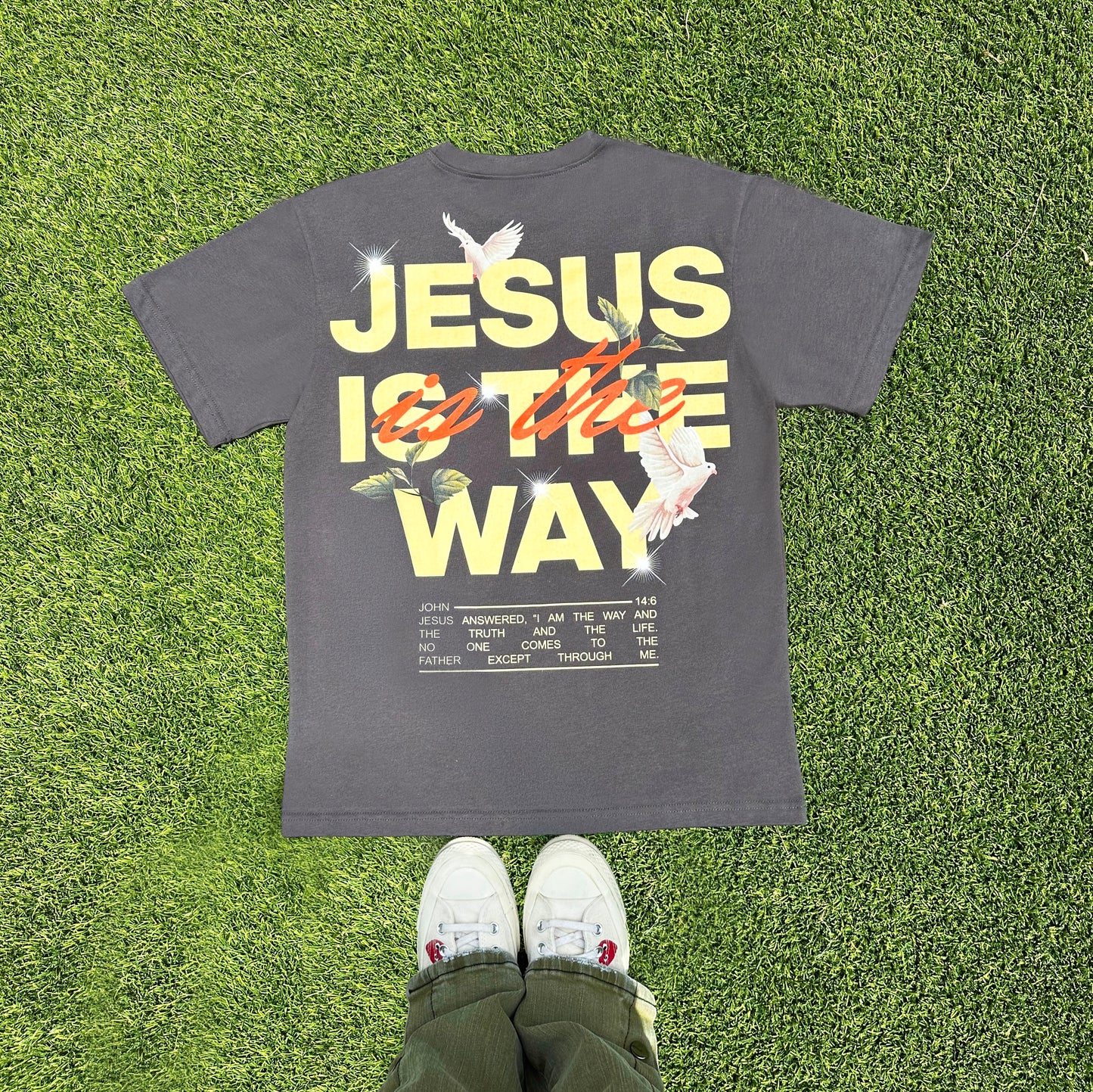 Jesus Is The Way Graphic Tee