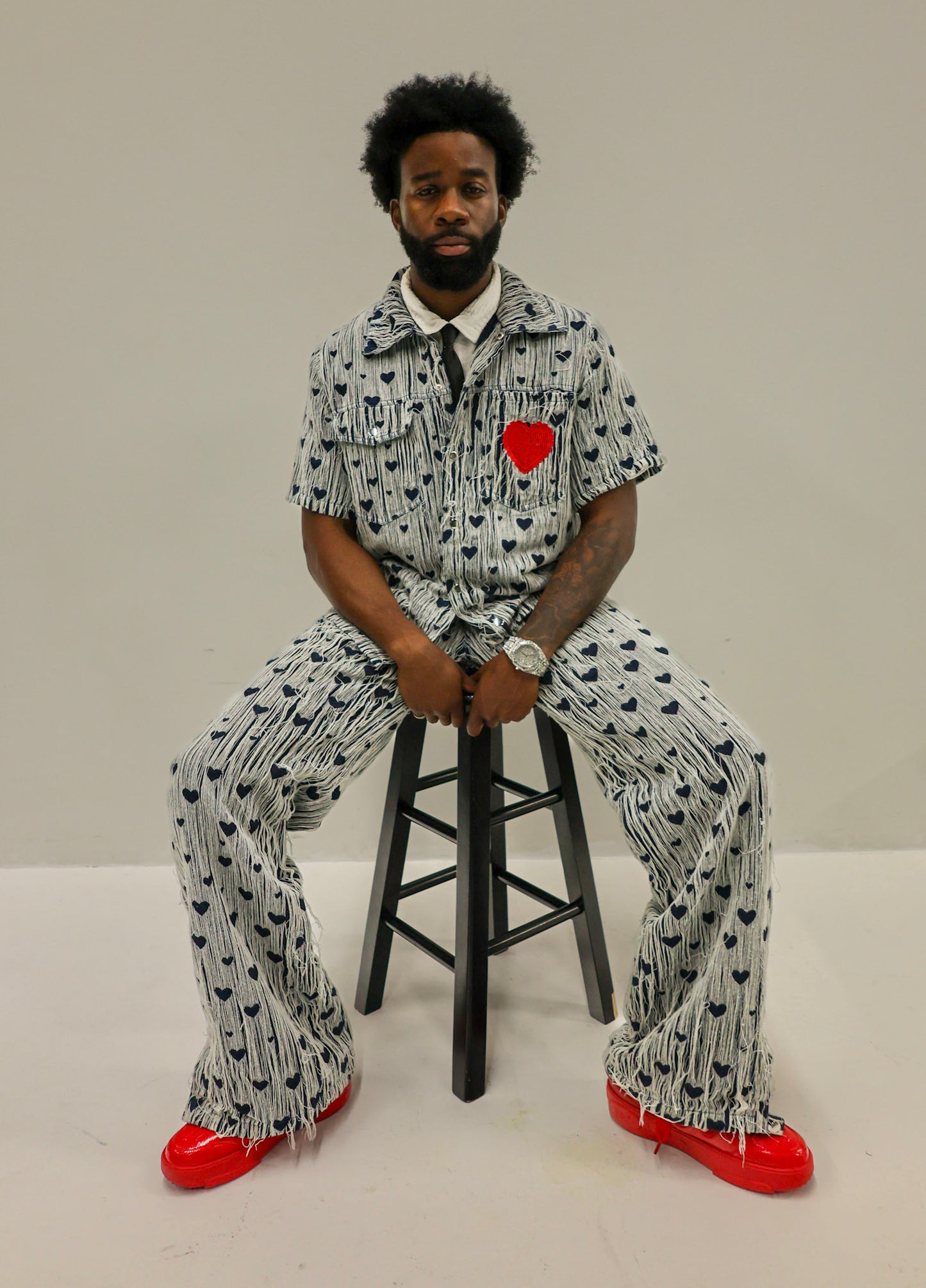 *PRE-ORDER* BMW "Frayed Feelings" Denim Set