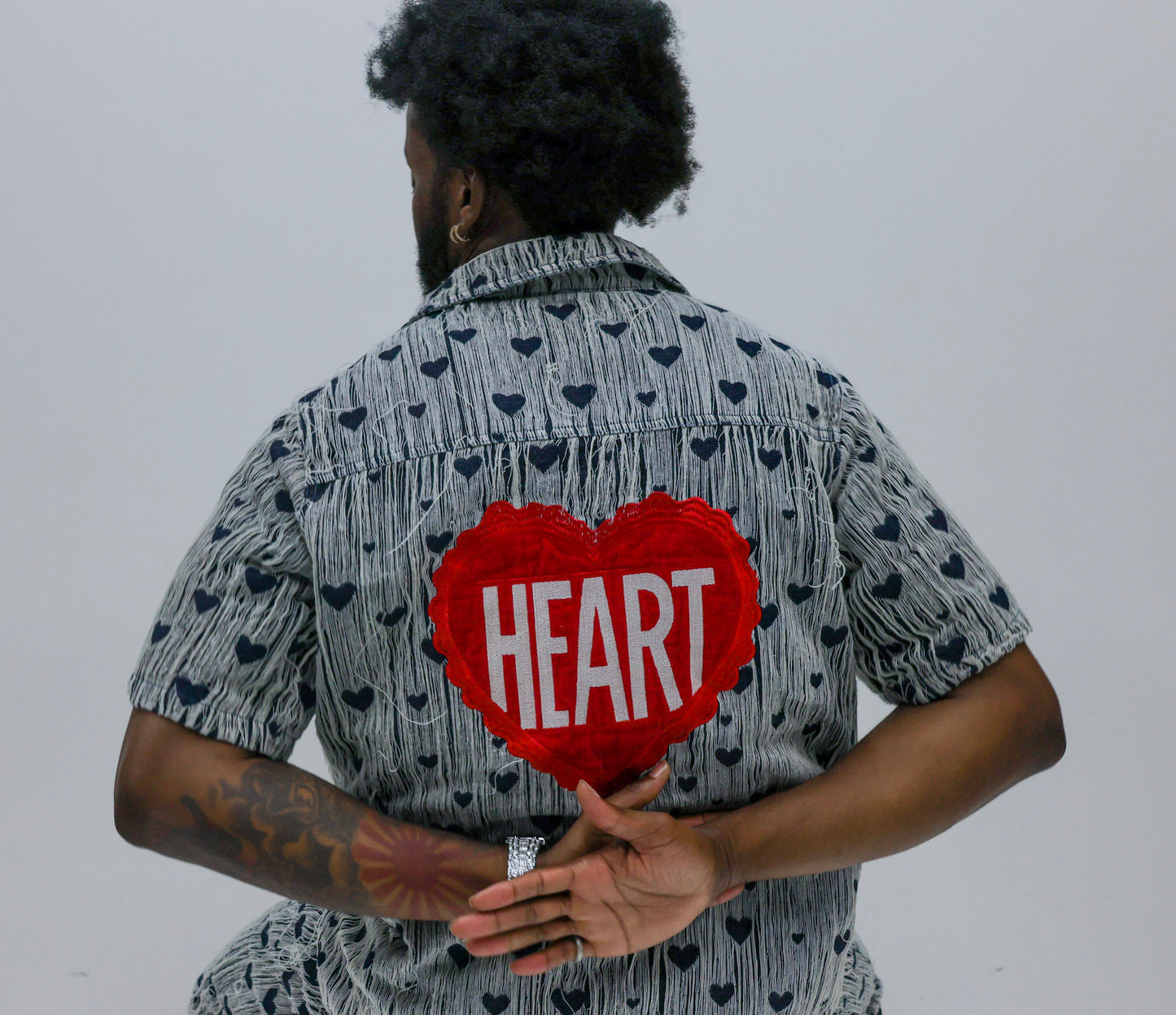 *PRE-ORDER* BMW "Frayed Feelings" Denim Set