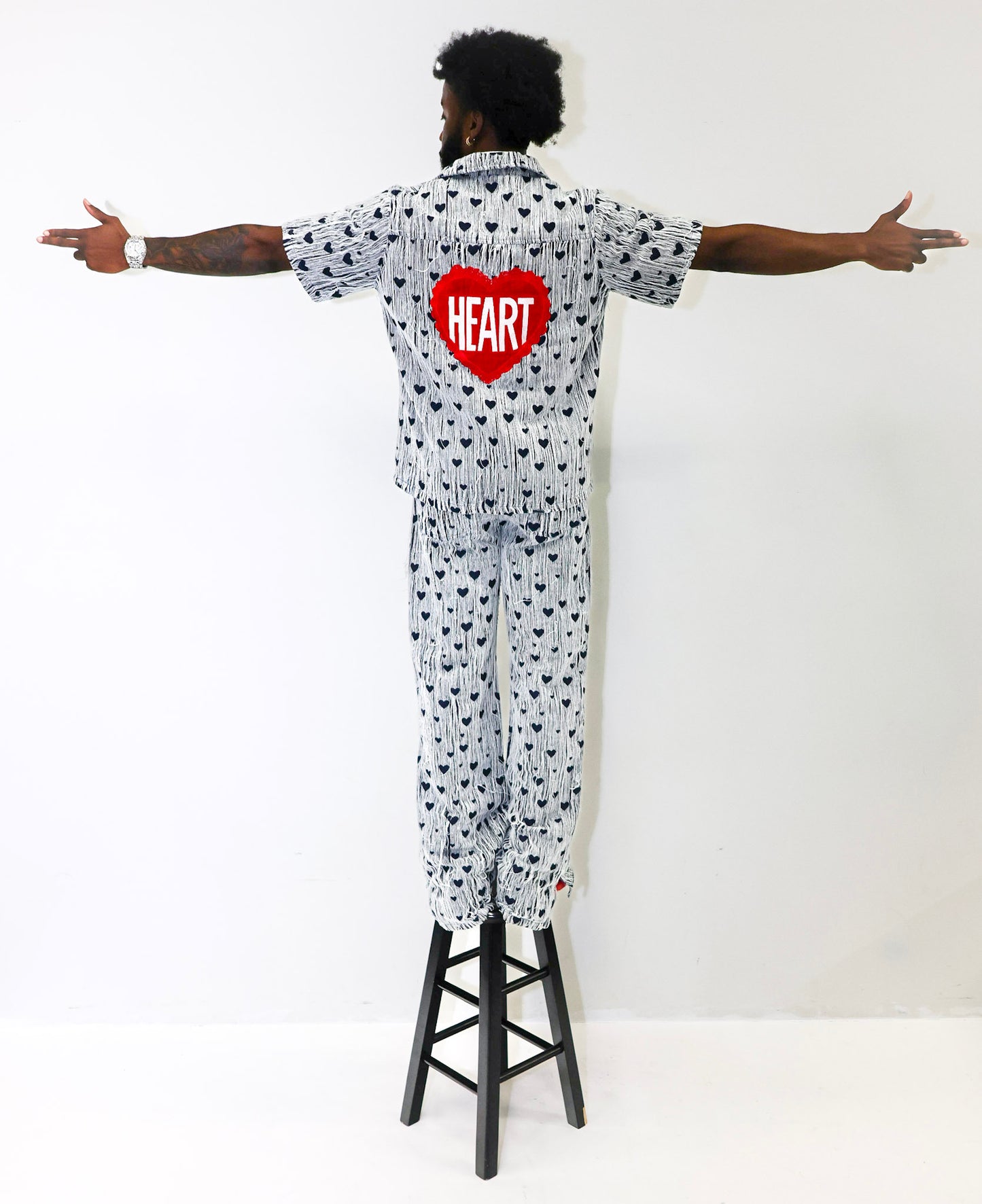 *PRE-ORDER* BMW "Frayed Feelings" Denim Set