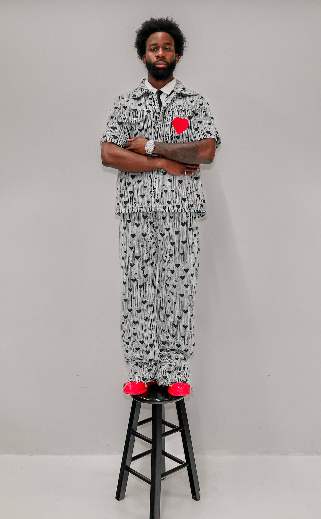 *PRE-ORDER* BMW "Frayed Feelings" Denim Set