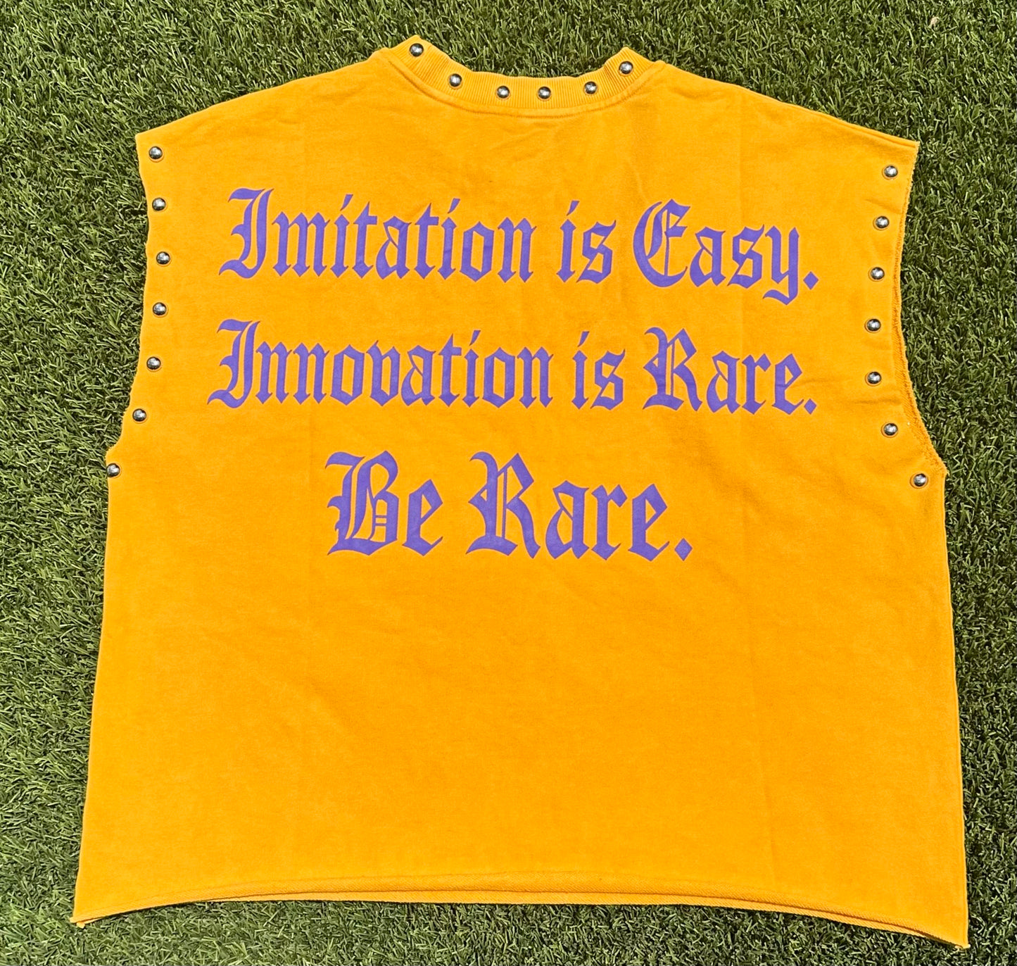 *Pre-Order* RARE Washed Sleeveless Shirt