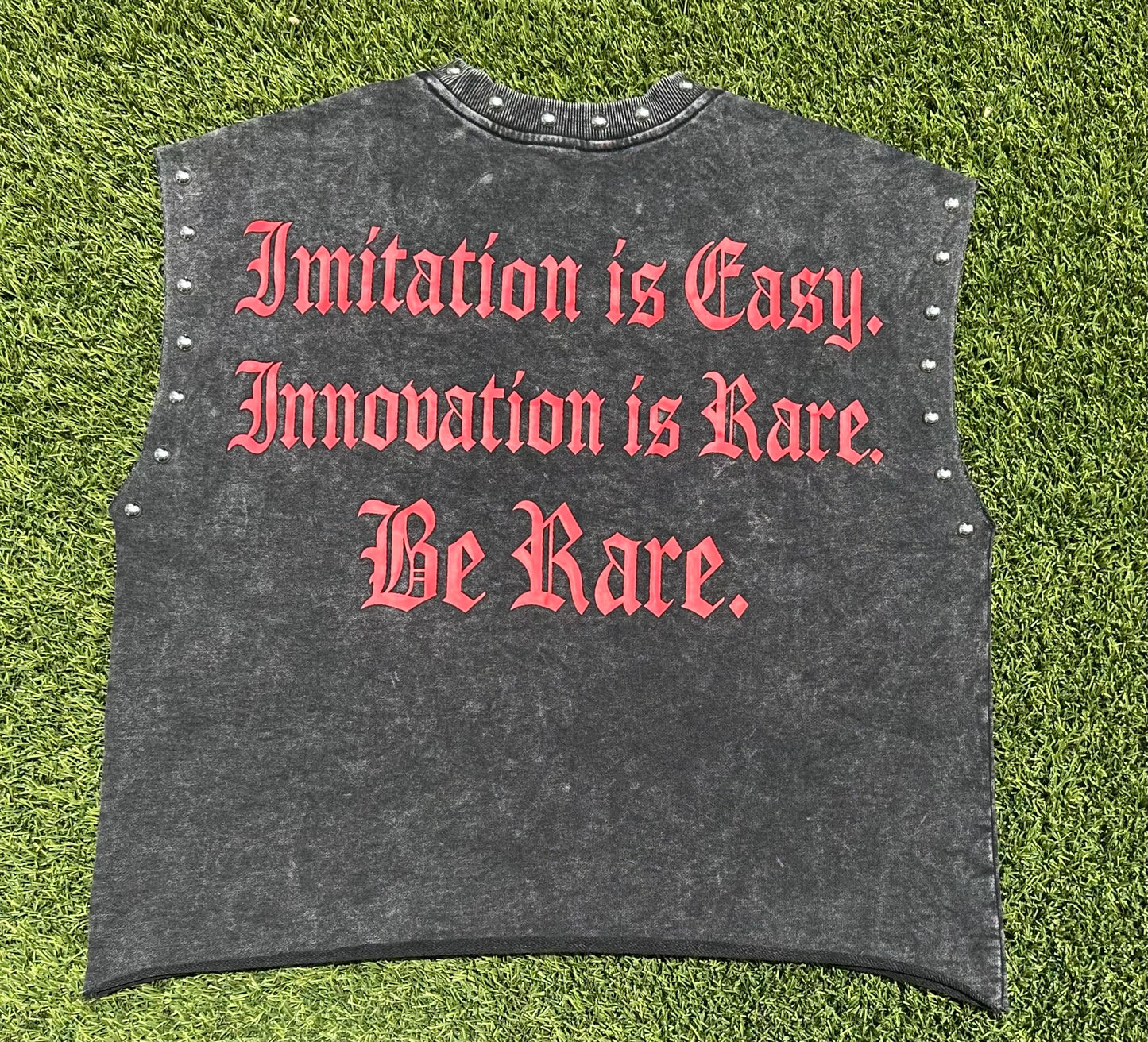 *Pre-Order* RARE Washed Sleeveless Shirt