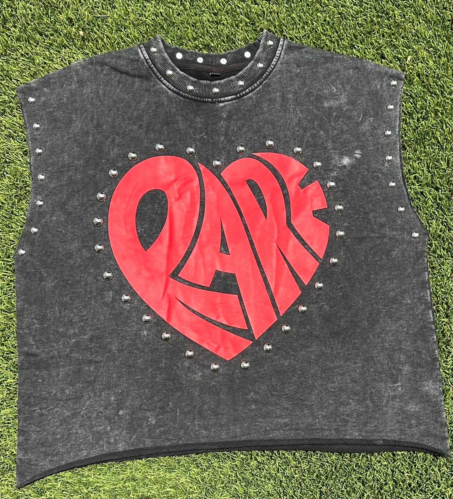 *Pre-Order* RARE Washed Sleeveless Shirt