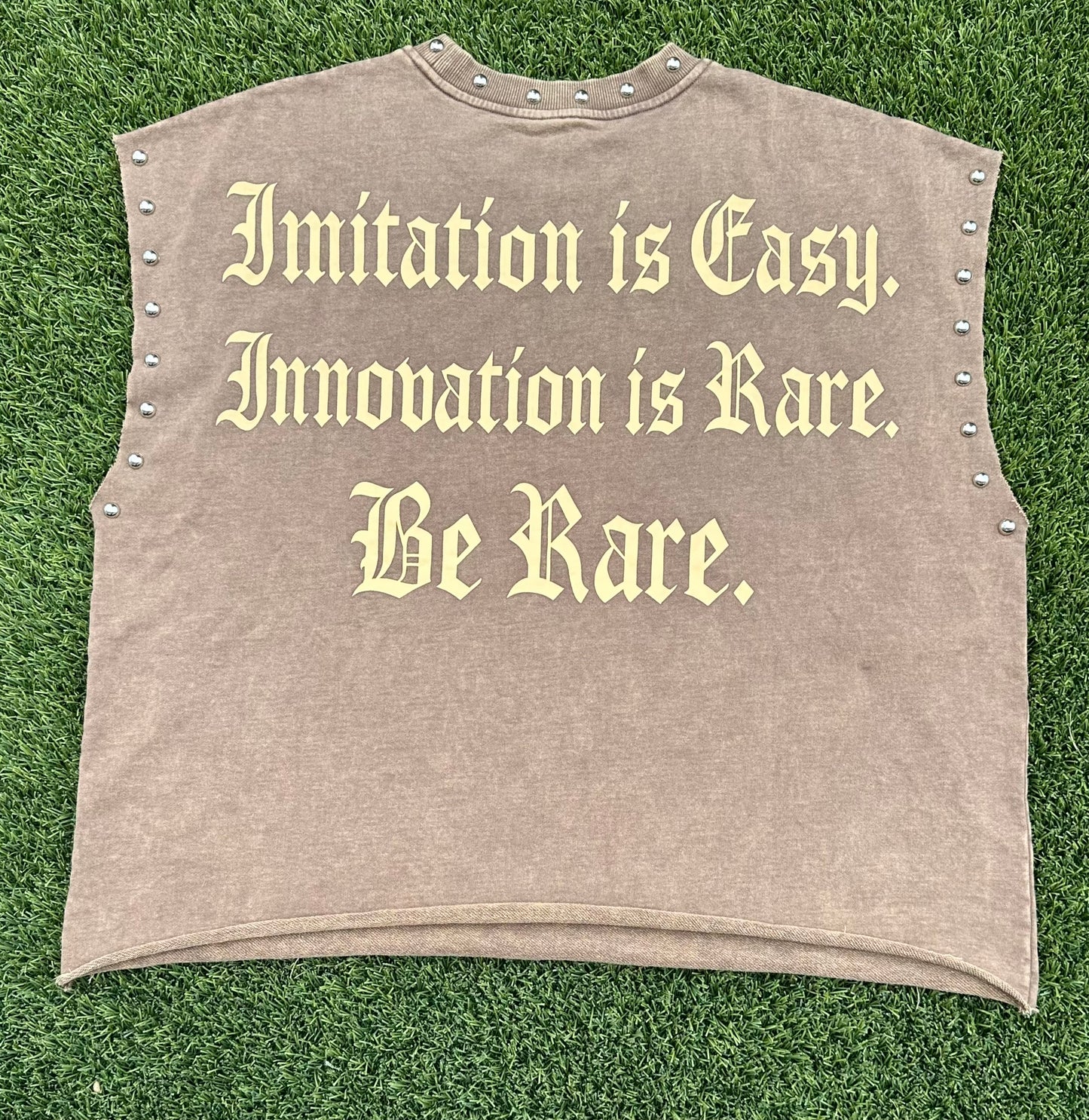 *Pre-Order* RARE Washed Sleeveless Shirt