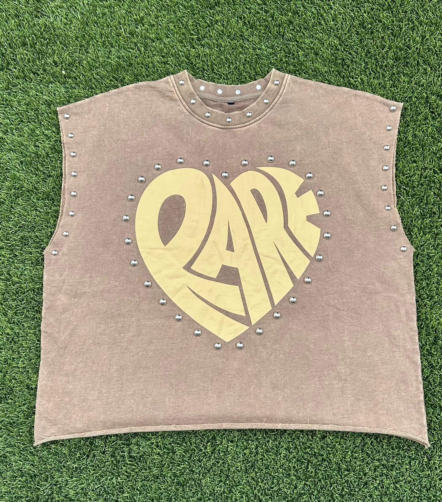 *Pre-Order* RARE Washed Sleeveless Shirt