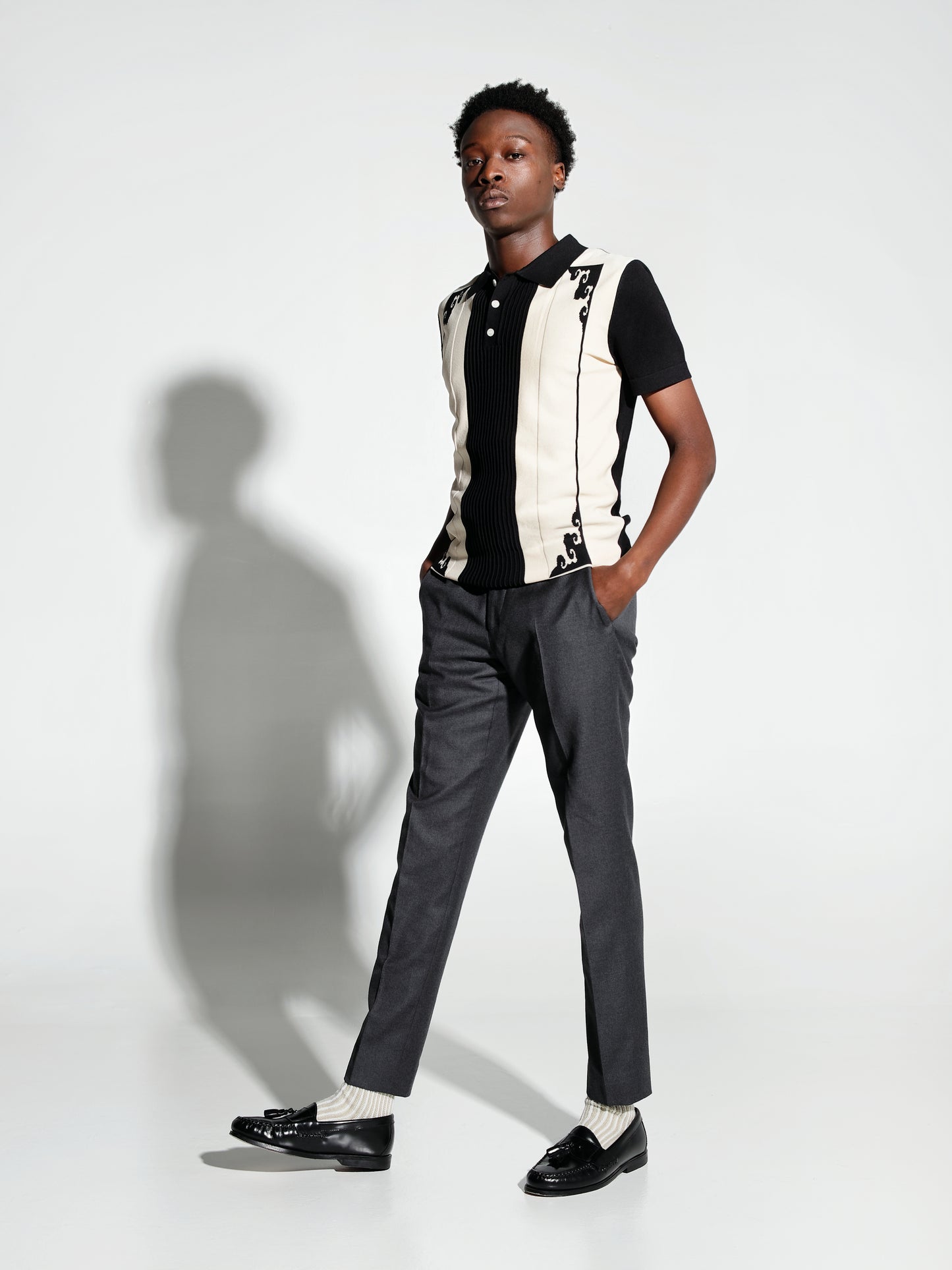 BMW Mafia Style Polo Shirt Slim Fit