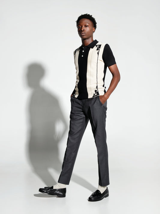 BMW Mafia Style Polo Shirt Slim Fit