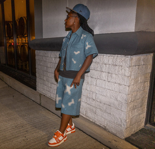 *Pre-Order* BMW Moonlight Mood Denim Set