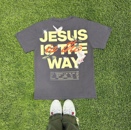 Jesus Is The Way Graphic Tee