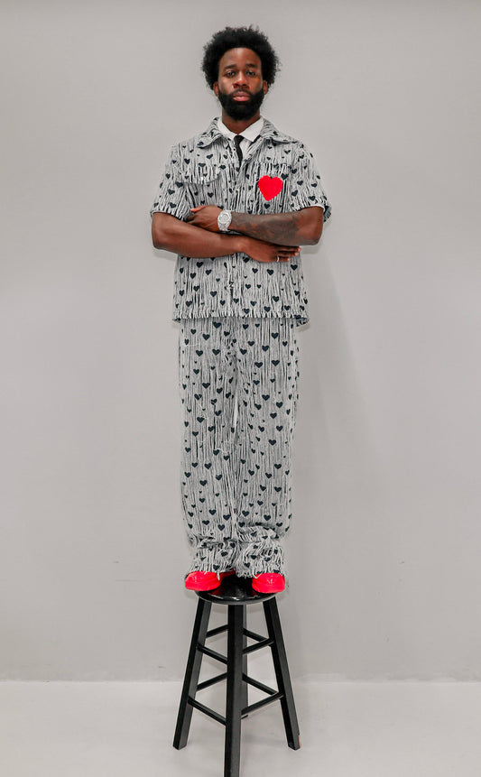 *PRE-ORDER* BMW "Frayed Feelings" Denim Set