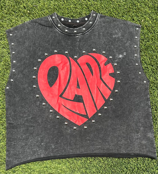 *Pre-Order* RARE Washed Sleeveless Shirt
