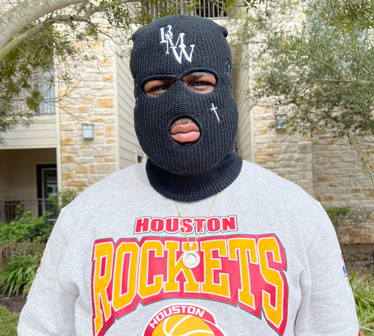 Black Know God, Know Peace Ski Mask