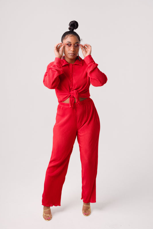 Lady in Red 2pc set