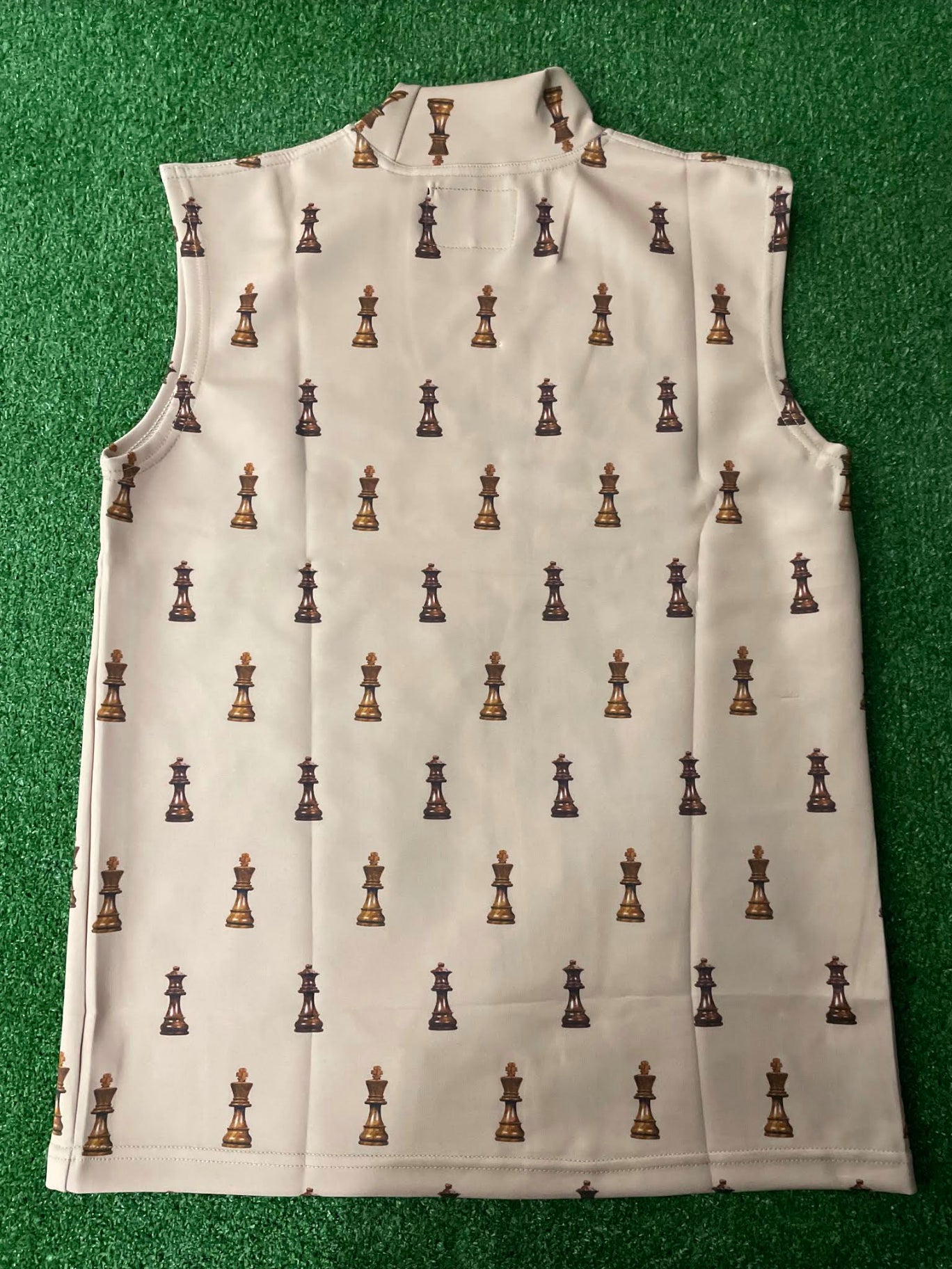 BMW DESIGN Chess Piece Turtleneck Vest