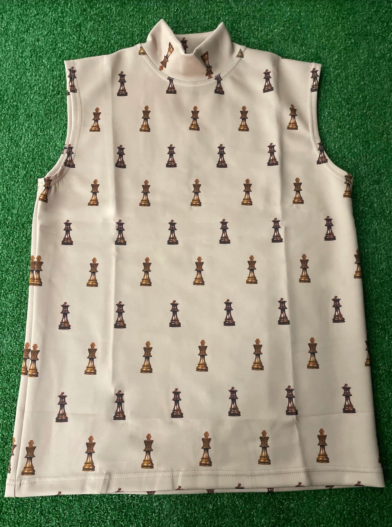 BMW DESIGN Chess Piece Turtleneck Vest