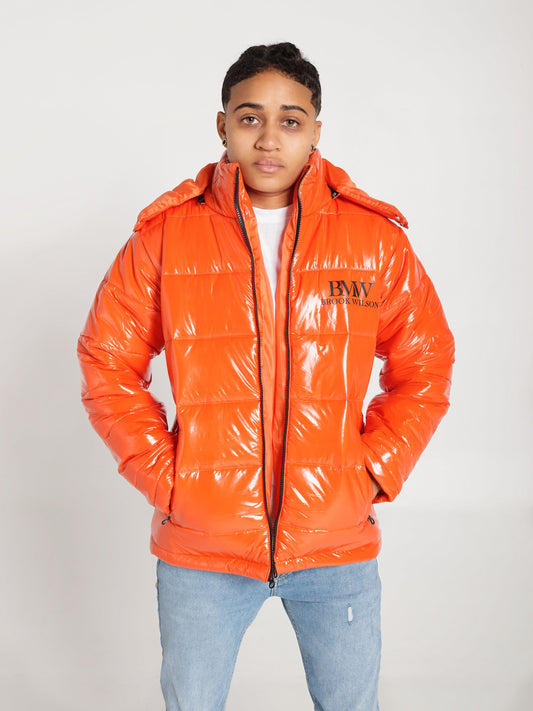 BMW Orange Puffer