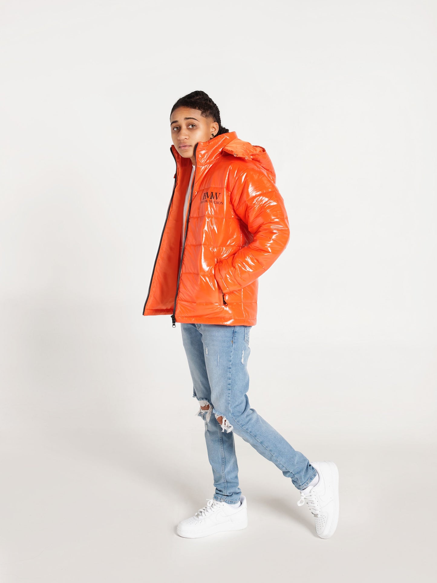 BMW Orange Puffer