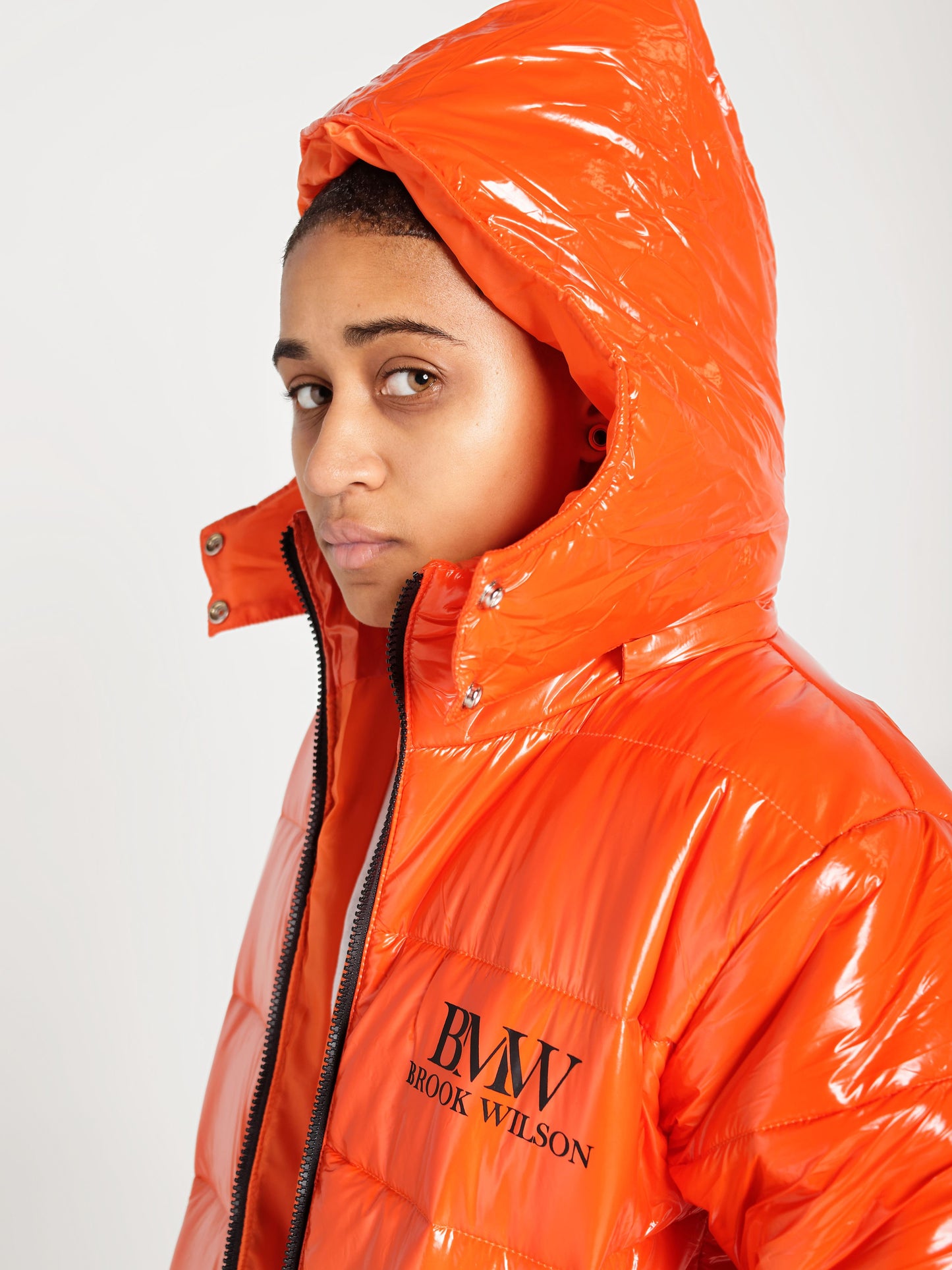 BMW Orange Puffer